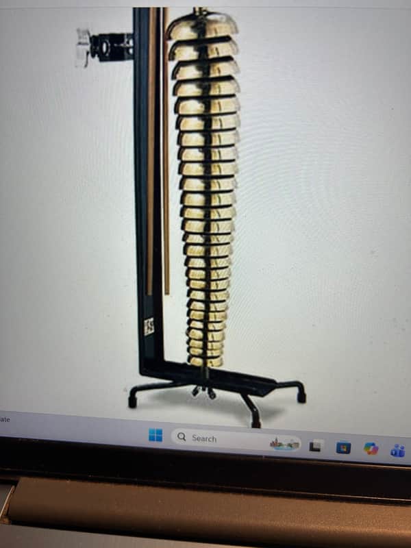 LP 450 BRASS BELL TREE 2025 - Brass image 1