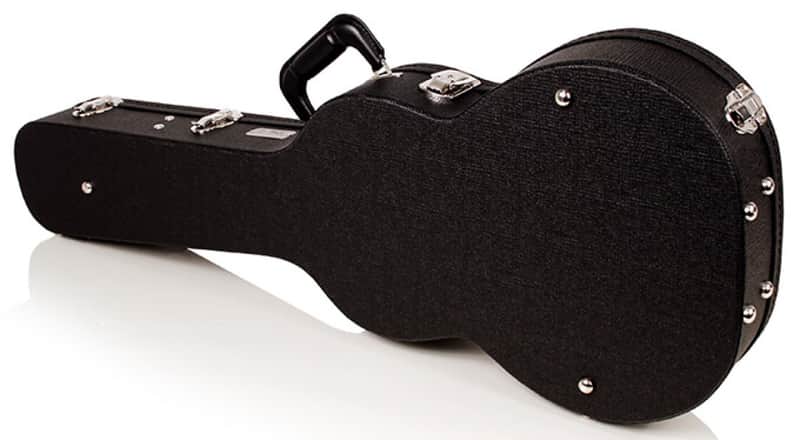 TKL LTD Arch-Top Limited Edition Hardshell Parlor Acoustic Guitar Case 08875/LTD image 1