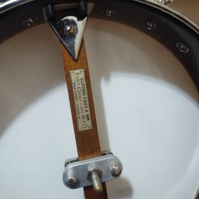 Clifford Essex 5 string resonator banjo 1900s image 9