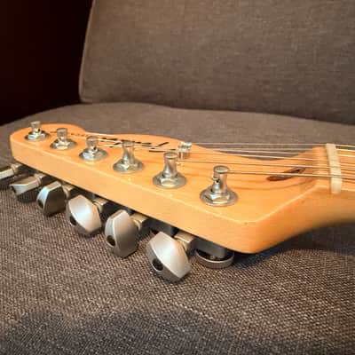 FENDED STANDARD TELECASTER 2025 BUTTERSCOTCH BLONDE HEAVILY UPGRADED, MODIFIED NASHVILLE (HOTSHOT) STYLE, MINT! image 4
