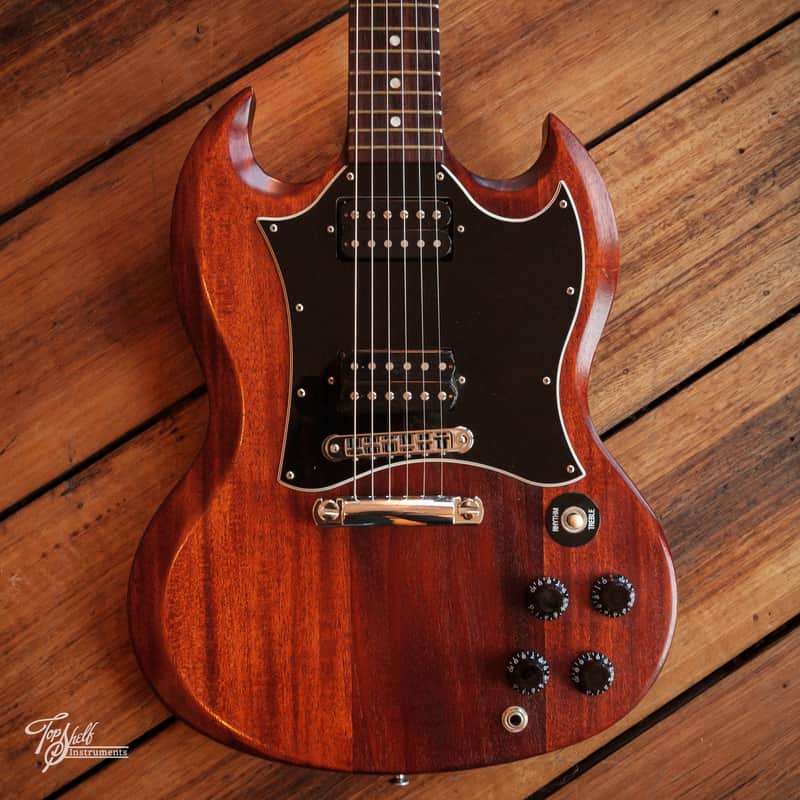 Gibson SG Special Faded Worn Brown 2007 | Reverb