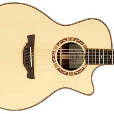 Crafter STG T16CE PRO Cutaway Orchestra Acoustic-Electric Guitar image 3