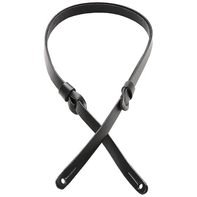 Levy's M19PR Carving Leather Mandolin Strap image 1