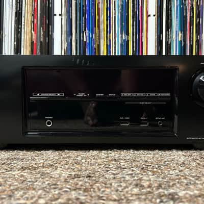Denon AVR-E300 5.1-Ch Integrated Network AV Receiver 75W/Ch AirPlay 4K TESTED ✅ image 2