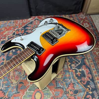 *VIDEO* Mosrite USA '63 Sidejack "The Ventures Model" 1963 Reissue - 1993 image 9