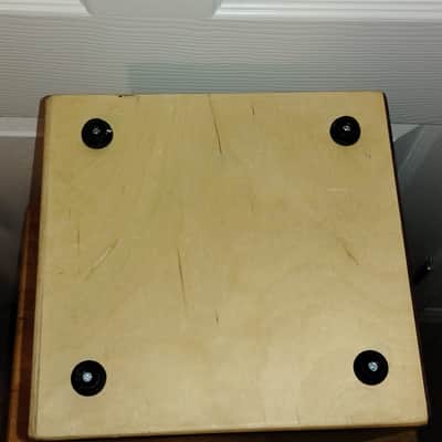 Nino Kids Cajon Regular Natural Body Wine Red Front Plate image 6