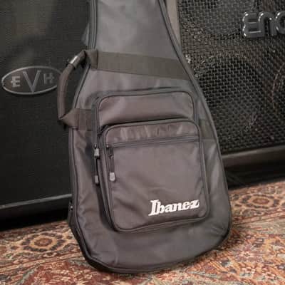 Ibanez EHB1506MS 6-String Electric Bass - Black Ice Flat with Gig Bag - Floor Model image 17