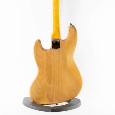 Fender American Vintage '62 Jazz Bass 2011 Stripped Natural image 6