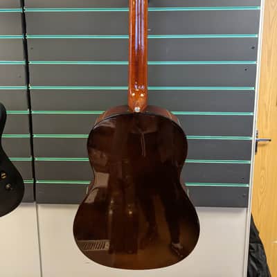 Yamaha G-225 Natural Classical Guitar With Hard Shell Case image 11