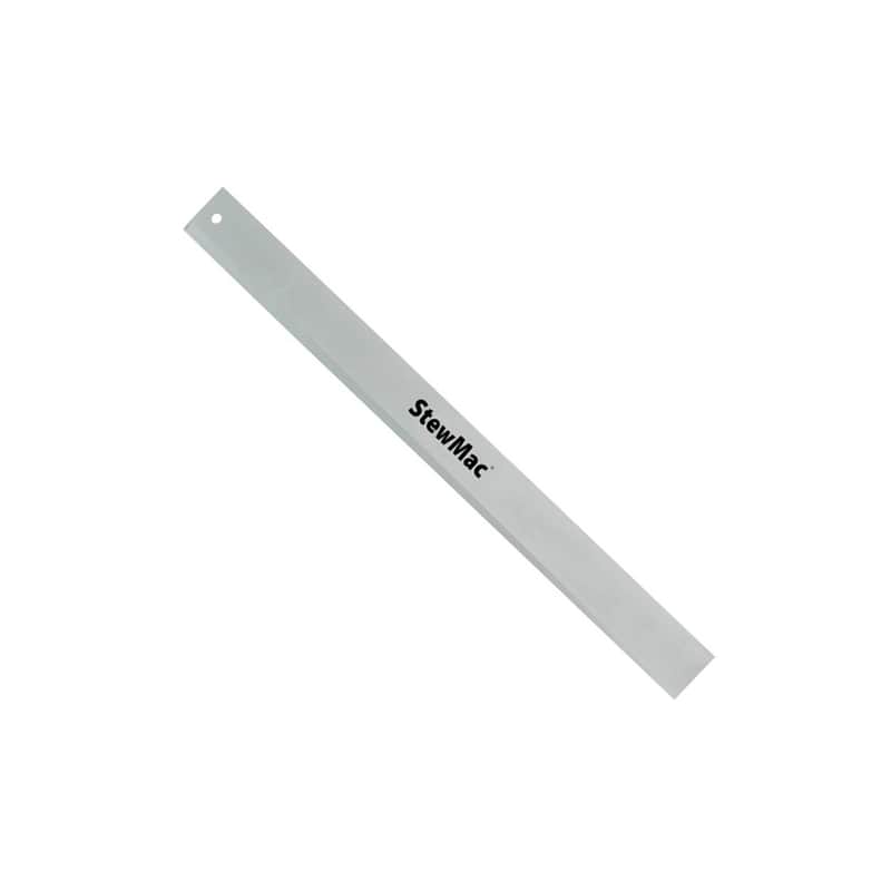 StewMac Precision Straightedge, 12" Length image 1