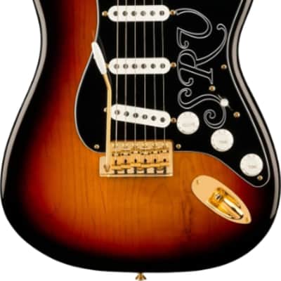 Fender Stevie Ray Vaughan Signature Stratocaster Electric Guitar, Pau Ferro Fingerboard, 3-Color Sunburst image 2