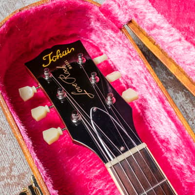 Tokai LS540-5A Custom Shop JM ROLPH Lemon Drop #2145610 image 12