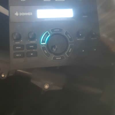 Donner DED-200 Electronic Drum Kit - Expanded with Extra Cymbal (4 Cymbals Total)” image 3