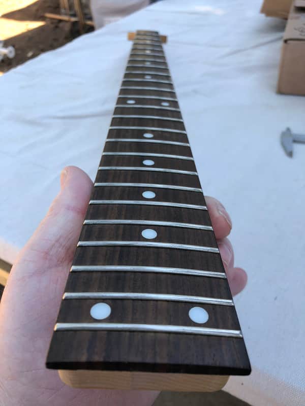 UnBranded P Bass neck 24 fret image 1