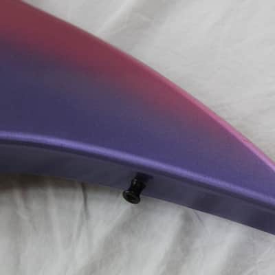 1985 Ibanez XV500 X-Series Made in Japan Rare Vintage Electric Guitar - Violet Halfburst Finish image 16