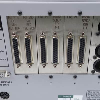 Solid State Logic X-Rack Modules - 2x XR623 4-Input + XR622 Master Output - SSL XLogic X-Desk Series Summing Line Mixer image 3