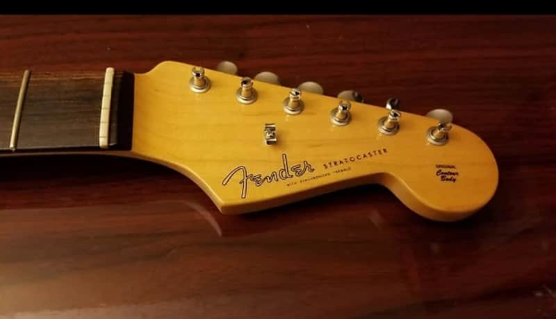 Fender American Vintage '62 Stratocaster Neck image 2