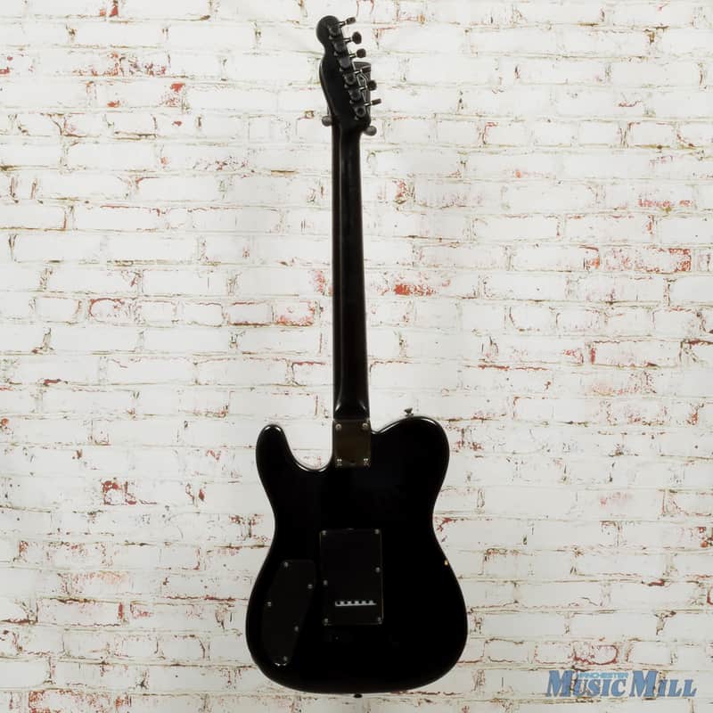 Fender MIJ Telecaster HH Electric Guitar with Floyd Rose (USED