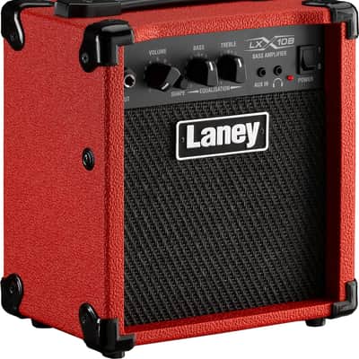 Laney LX10B Bass Combo Amplifier (10 Watts,  1x5"), Red image 2