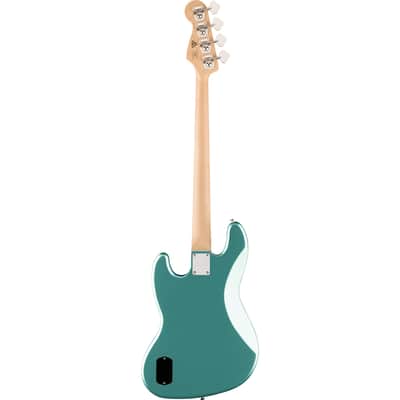 Squier Affinity Active Jazz Bass - Laurel Fingerboard, Mystic Sea Foam Green image 6