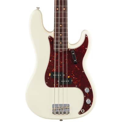 FENDER American Vintage II 1960 Precision Bass RW Olympic White image 3