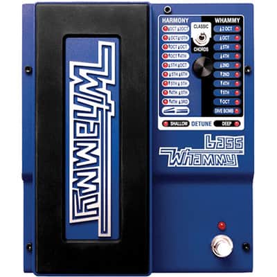DigiTech Bass Whammy Pitch-Shift Effect Pedal for Bass Guitar image 5