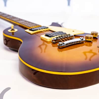 JooDee Standard Series JLP-36 Tobacco Sunburst (TB) 1970s Les Paul image 13
