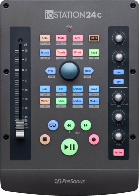 PreSonus® iOStation 24C, Black image 1