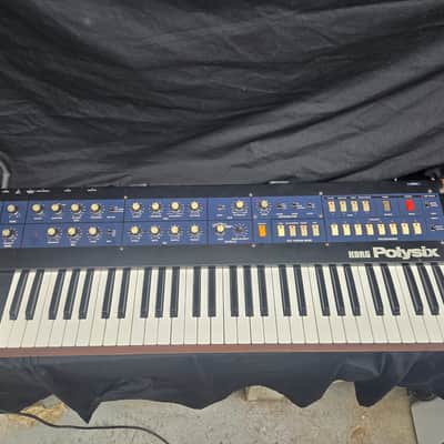 Korg Poly-6 Analog Synthesizer – Vintage 1980s