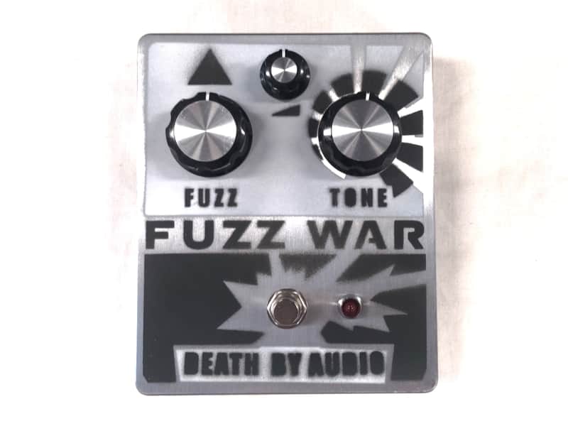Used Death By Audio Fuzz War Guitar Effects Pedal! image 1