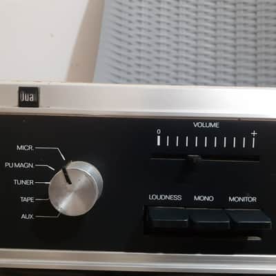 Vintage Dual CV 61 Stereo Integrated Amplifier – 1974 – Made in Germany image 4