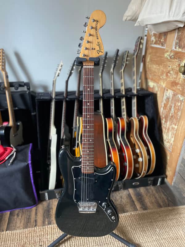 Fender Musicmaster 1978 - Black