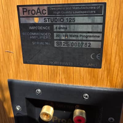 ProAc Studio 125 Speakers 150 Watts-Made in England image 4