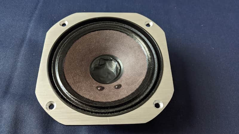 JBL LE5-9 Midrange Driver Speaker, WORKS, dented dust cap, for 4411 4313 L212 L220 image 1