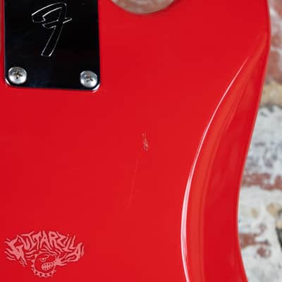 Fender Mustang '69 Reissue MG-69 Fiesta Red 2007 CIJ Japan image 16