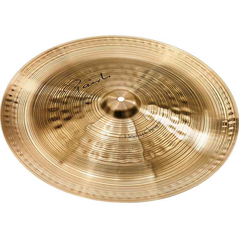 特注品 PAiSTE Signature Line Heavy China 20 Paiste 18
