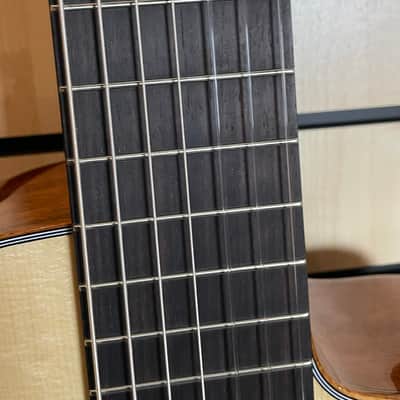 Ibanez GA3007CE-NT 7-String Natural Highgloss 4/4 Classic Guitar Case Made in China image 8