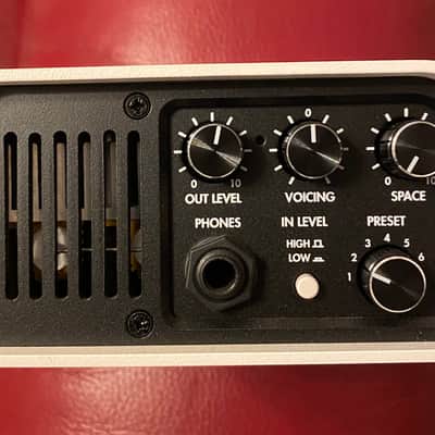 Two Notes Torpedo Captor X 8ohm Stereo Reactive Load Box / Attenuator 2020 - White image 2