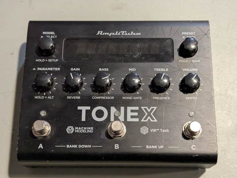 IK Multimedia ToneX Pedal 2023 - Present - Black image 1