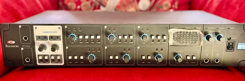 Focusrite Liquid Saffire 56 Firewire Audio Interface 2010s - Black image 1