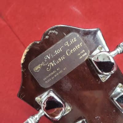 Epiphone NO-180 Jumbo Acoustic MIJ - Natural image 17
