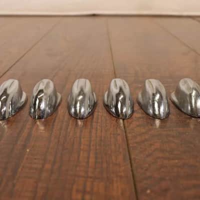 Unbranded Chrome Tom Drum Lugs 8pk #2 image 2