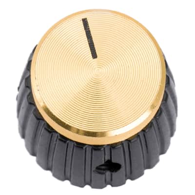 Set of 6 Amplifier Push On Knobs with Set Screw for Marshall Amplifier Potentiometers image 5