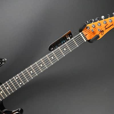 Jay Turser JT-300-BK Black Electric Guitar #041 image 4
