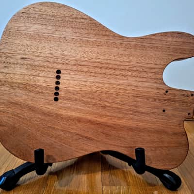 Telecaster Tele Thinline Body SH Cherry Burst Mahogany and Maple Top image 6