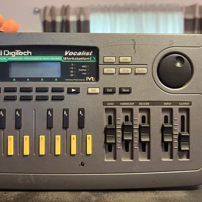 DigiTech DIGITECH VOCALIST WORKSTATION EX image 4