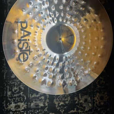 Mint Paiste 20" PST 8 Reflector Medium Ride Cymbal - Brilliant image 3