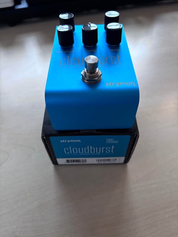 Strymon Cloudburst Ambient Reverb image 1