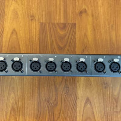 Hosa PDR369 PDR-369 XLR Patch Bay 2010s - Standard (Unit A) image 5