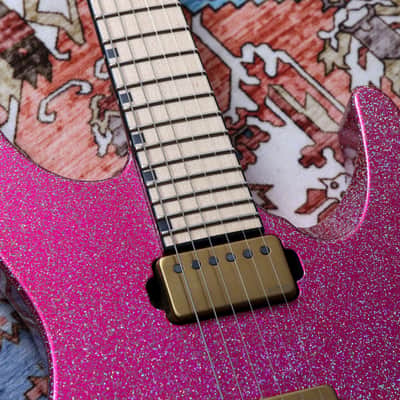 ESP MIJ Original MII CTM NT/E Limited Edition "Twinkle Pink + Maple" (2024) image 7